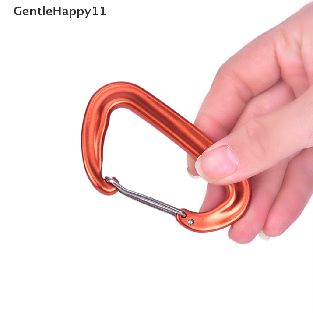 Gentlehappy 7075gesper Panjat Aluminium 12KN Hammock Safety Balance Carabiner Clasp id