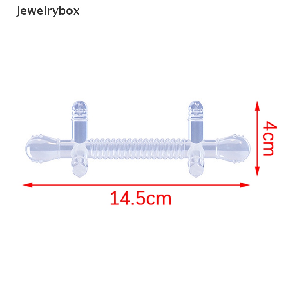 [jewelrybox] 1pc Tabung Gigi Bayi Anti-Eag Tangan Molar Tongkat Bayi Teether Mainan Hadiah Butik