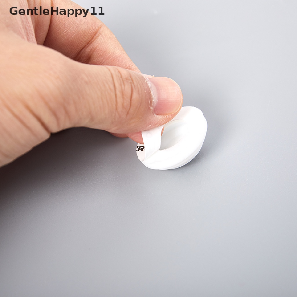 Gentlehappy 10pcs Stiker Pintu Mobil Anti-Tabrakan Silicone Pad Anti-shock Closing Door id