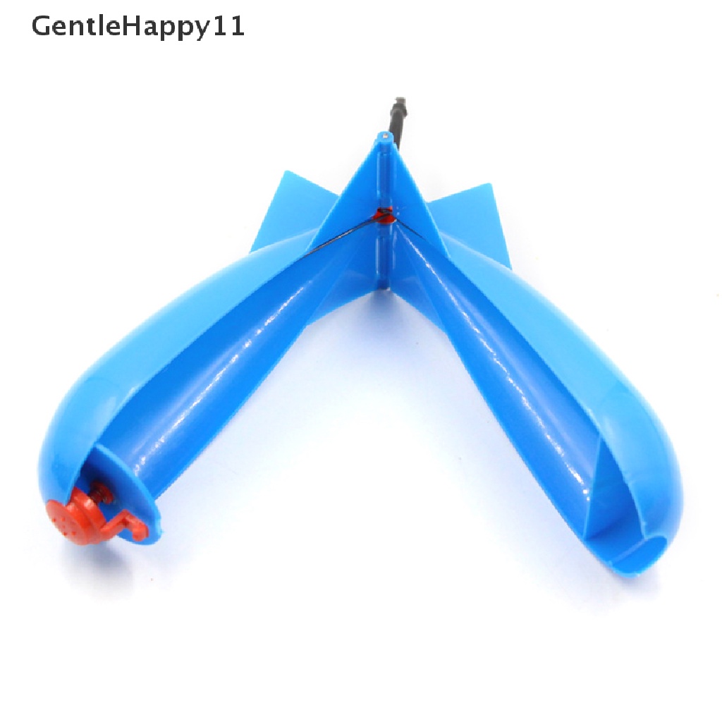 Gentlehappy Carp Fishing Rocket Besar Kecil Floag Lure Tempat Umpan Pelet Rocket id