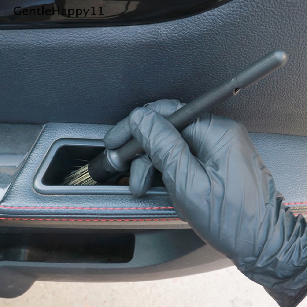 Gentlehappy 1/3Pcs Car Brushes Sikat Detailing Mobil Set Bulu Panjang Lembut Untuk Membersihkan Mobil Detailing Brush Dashboard Wheel Wash Aksesoris Eksterior id