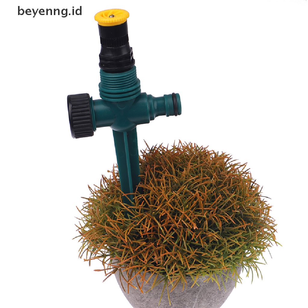 Beyen 1Pc Sprinkler Taman 360° Rotasi Nozzle Kecil Irigasi Penyiraman Sprinkler ID