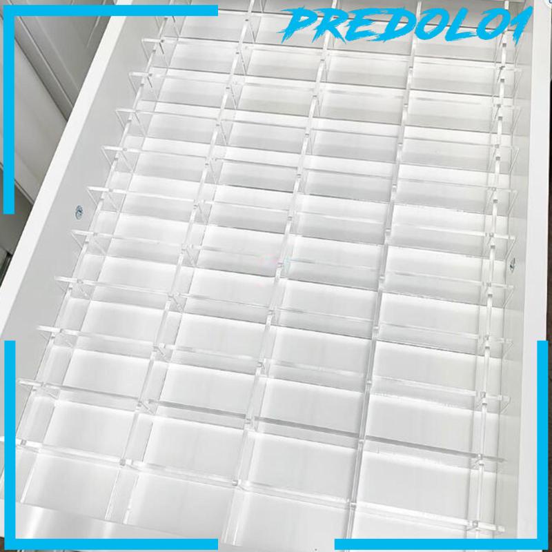 [Predolo1] 6x Sekat Laci Organizer Drawer Partition Board Untuk Meja Baju Make up