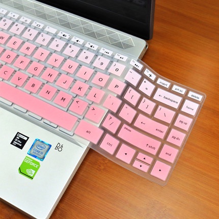 Pelindung Cover Keyboard Laptop 14Inch Warna Pink Untuk HP Pavilion 14seri Notebook Skin 14q-cs0001TX I5-8250U 14-ce307 14-bs