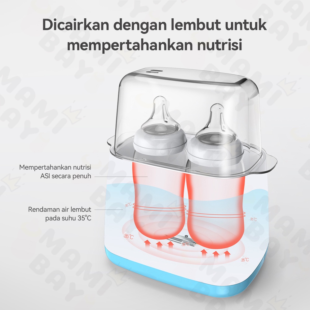 Mamibayi Alat Steril Botol Susu Bayi Bottle Warmer/Bottle Sterilizer