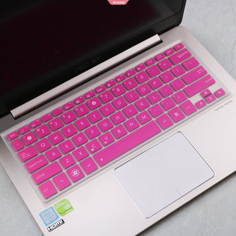 Cover Keyboard Untuk ASUS 024UX31, UX32, UX42, U38, U38D, U38N 13.3 inch Essential Silicone Notebook Skin Film Case Aksesoris [ZXL]