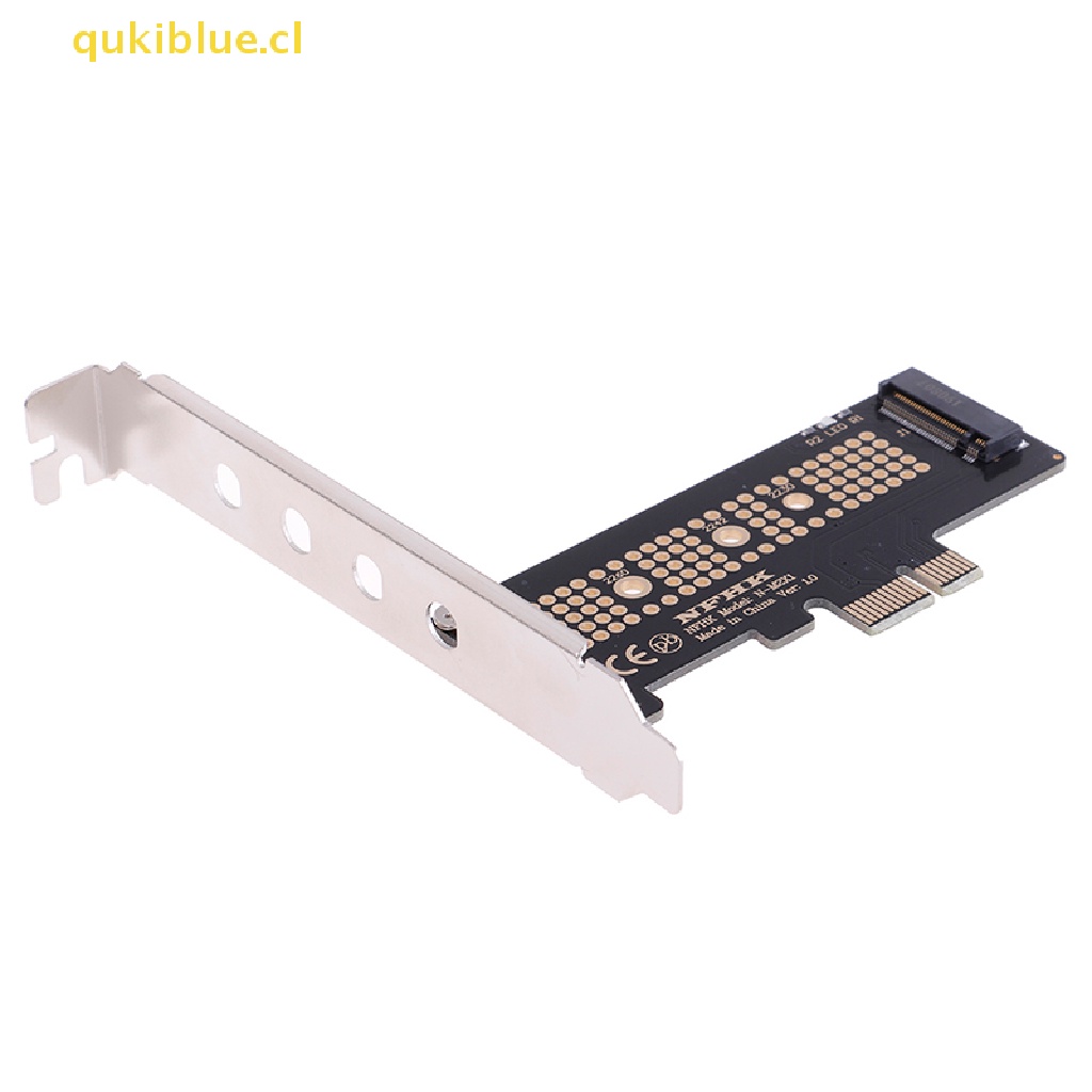 Qukiblue NVMe PCIe x4 x2 M.2 NGFF SSD to PCIe x1 converter card adapter PCIe x1 to M.2 cl