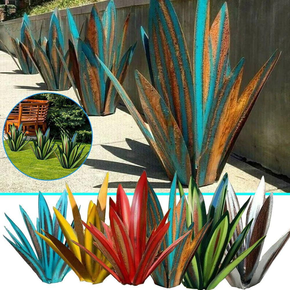 Patung Metal DIY Anti Karat AUGUSTINA Agave Safety Waterproof