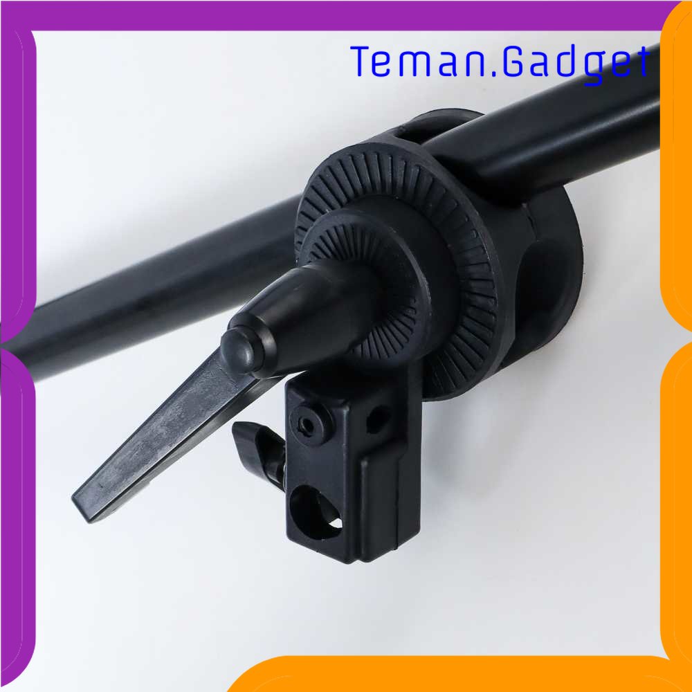TG - KMR TaffSTUDIO Video Boom Arm Stand Bracket Lampu Foto Studio - SB36WE