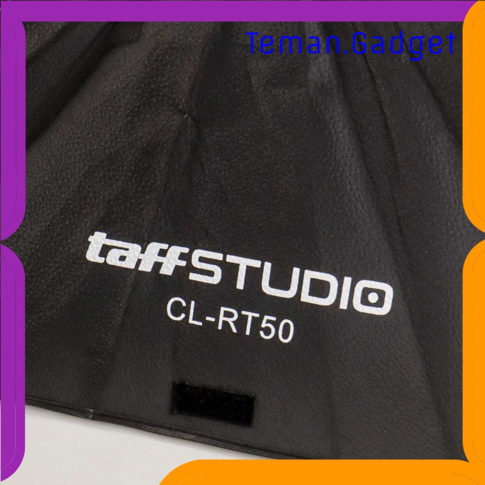 TG - KMR TaffSTUDIO Payung Softbox Reflektor 50x70cm E27 Single Socket - CL-RT50