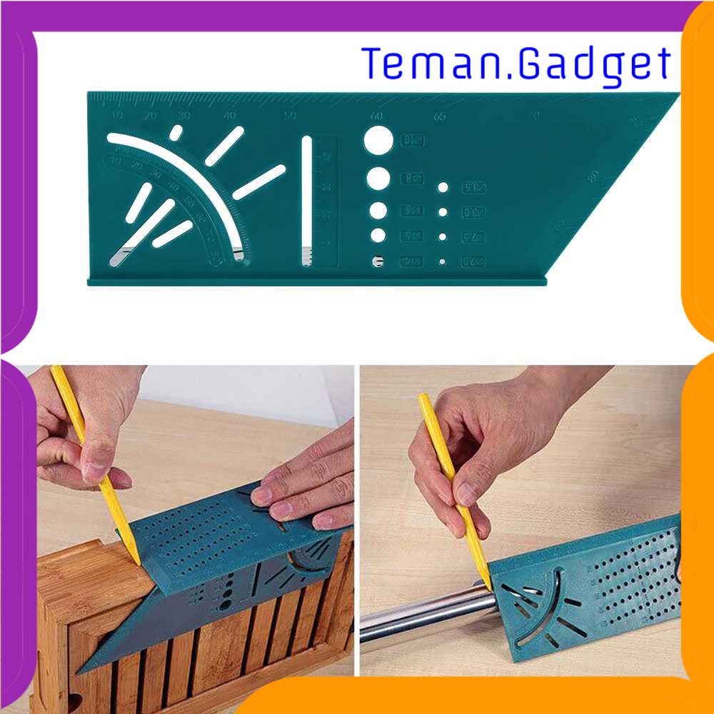 

TG - ATK Houkiper Penggaris Mark Line Gauge T-Type Ruler 90 Degree - HK3D