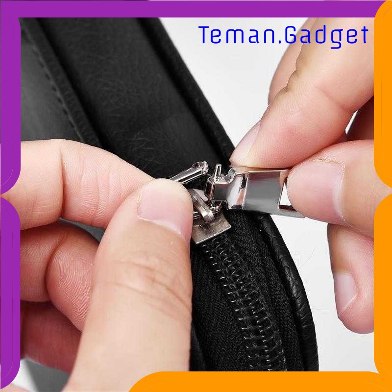 TG - ATK KALAX Penarik Ritsleting Removable Zipper Head Replacement - KA37