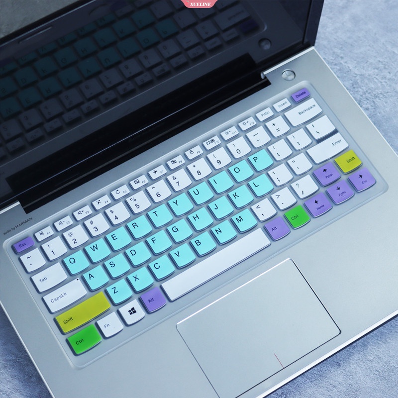 Cover Keyboard Untuk Lenovo IdeaPad 510S 310S-14 710-14 Universal Silikon Tahan Air Pelindung Kulit Keyboard Sticker Film [ZXL]