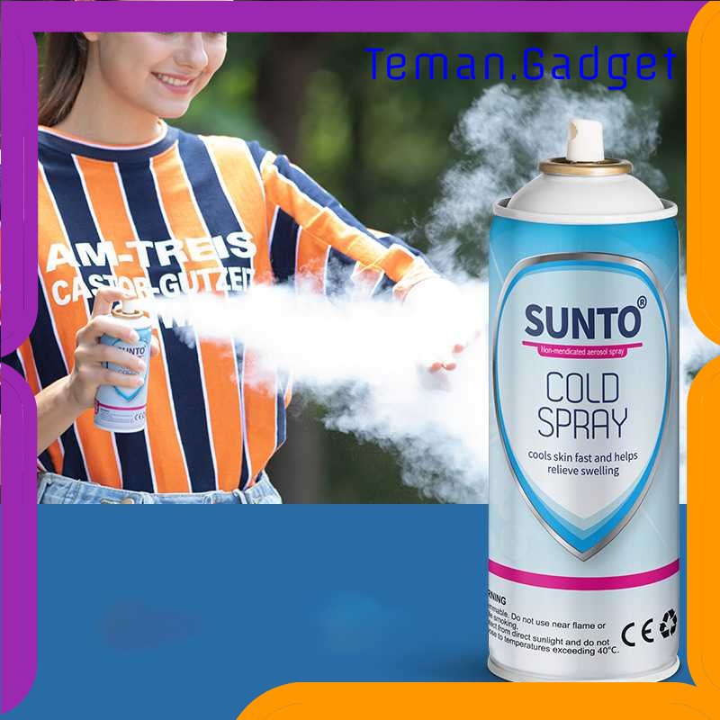 TG - OLR Sunto Kompress Dingin Spray Sports Cooling Cold Relieves Muscles 255g - ST2010