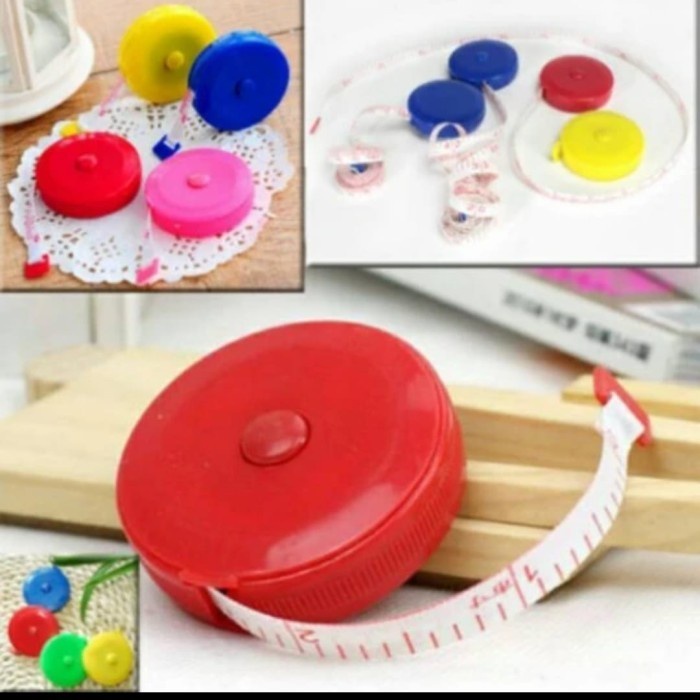 Meteran Gulung Jahit Baju Meteran Kain Gulung Meteran Baju Kain 150cm