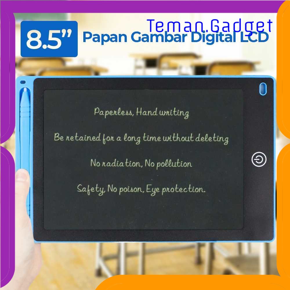 TG - KMP Roblue Papan Gambar Digital LCD Drawing Tablet Colorful 8.5 Inch - RO85