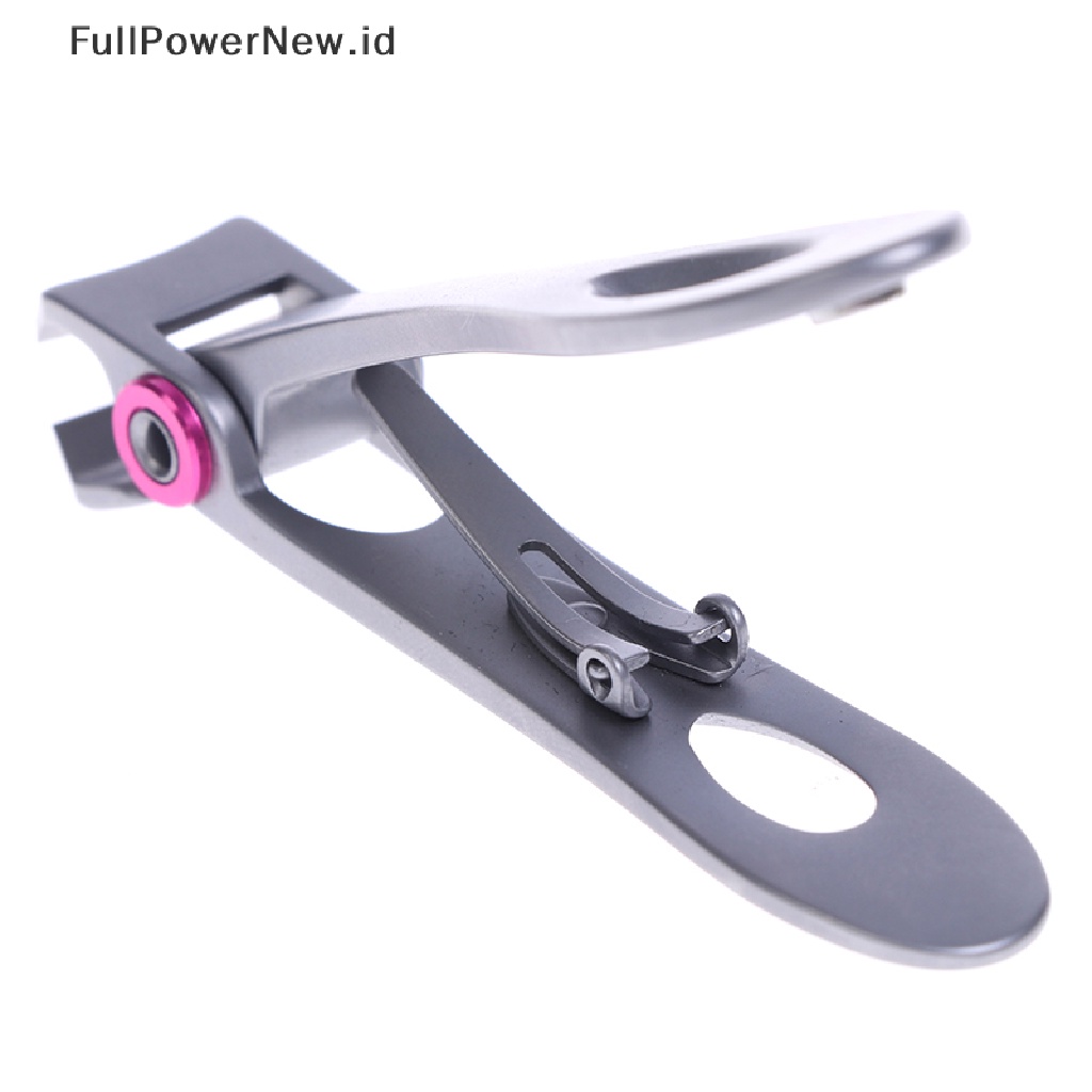 Power Professional Gunting Kuku Jari Kaki Stainless Extra Besar Untuk Paku Tebal Heavy Duty ID