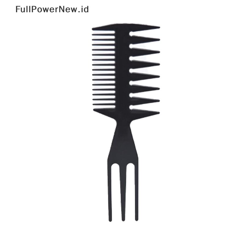 Power 10Pcs Styling Rambut Sisir Hitam Set Salon Profesional Anti-Statis Barbers Combs ID
