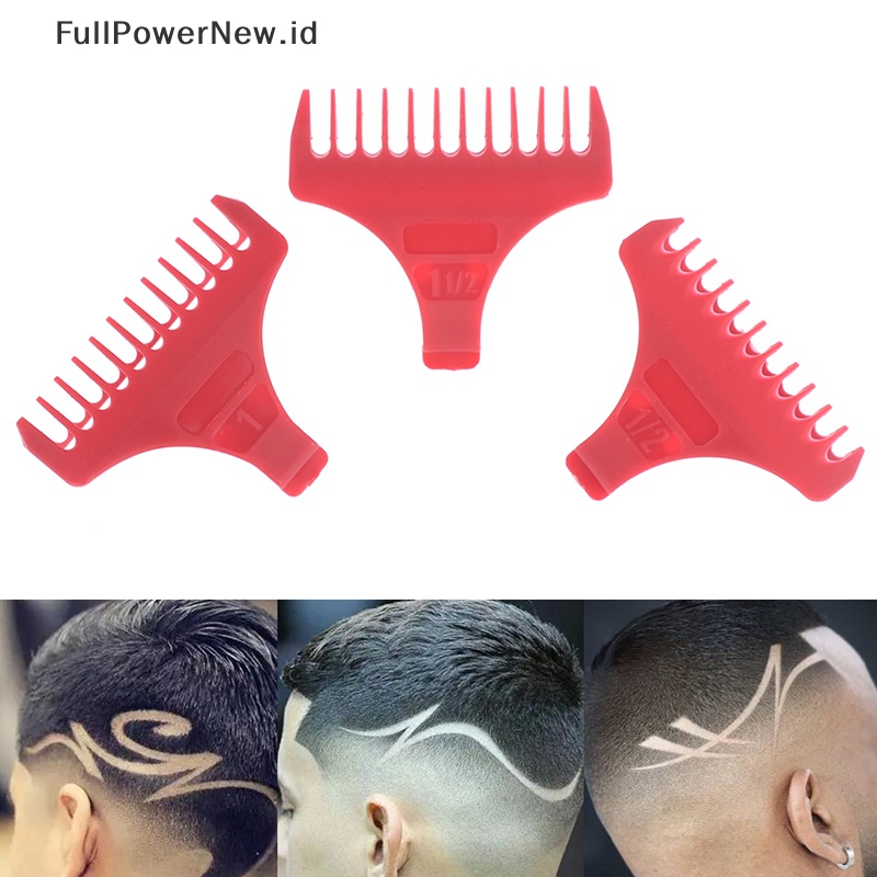 Power Hair Clipper Guide Limit Comb Aksesoris Part Tempel Standar Untuk Wahl 8081 ID