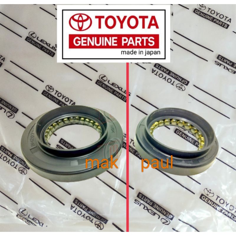 seal as drive shaft roda dalam GREAT COROLLA ALTIS TWINCAMP STARLET SOLUNA ORIGINAL
