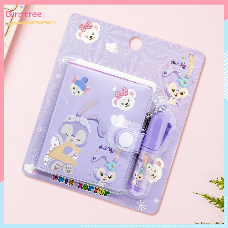 

[Readystock❤️COD]Children Cartoon Cover Cute Notebook with Ballpoint Pen Set Student Gift Prizes- BS