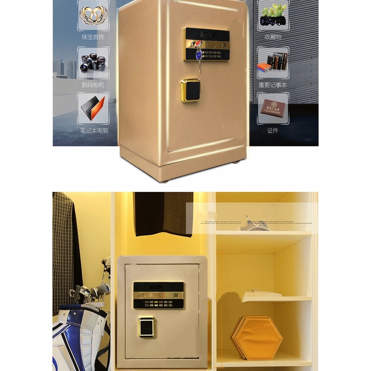 Brankas Tahan Api Safety Box