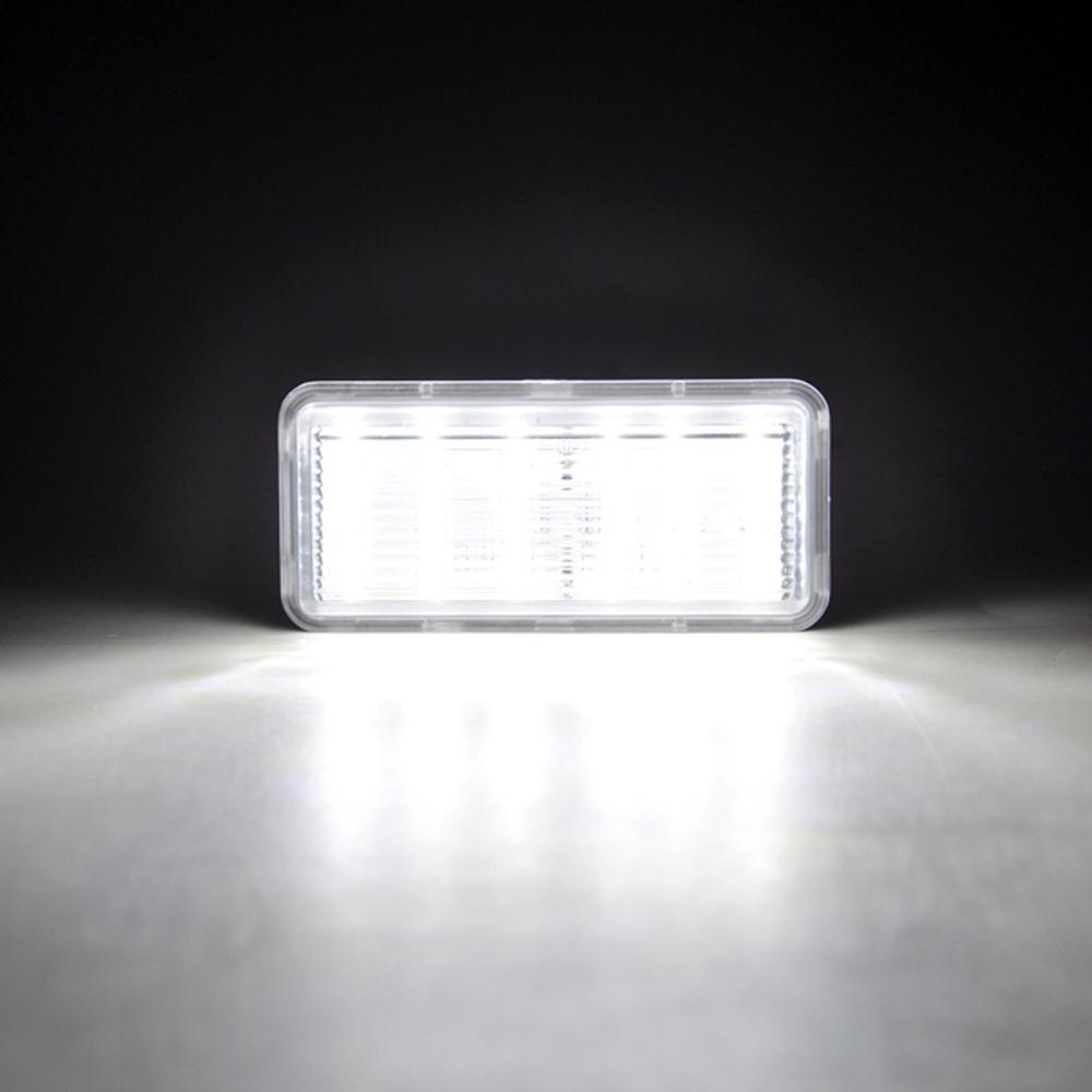 2pcs Lampu Plat Nomor LED Belakang Mobil Putih Lampu Plat Nomor Untuk Lexus LX470 GX470 LX570