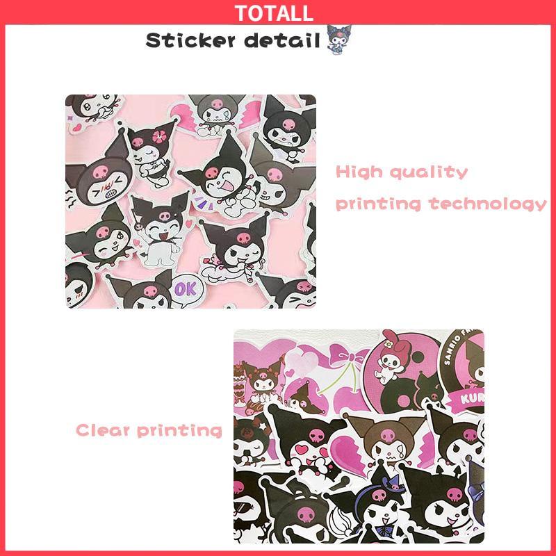 

COD Stiker Kartun Lucu Kulomi Melody Jade Cinnamon Dog Stiker Dekorasi Ponsel Buku Pegangan-Totall