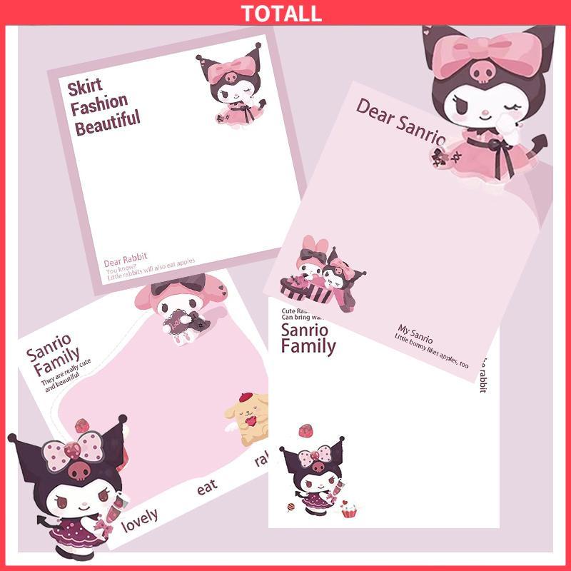 COD Sticky Note Buku catatan buku catatan siswa yang dapat disobek catatan tempel dekoratif-Totall