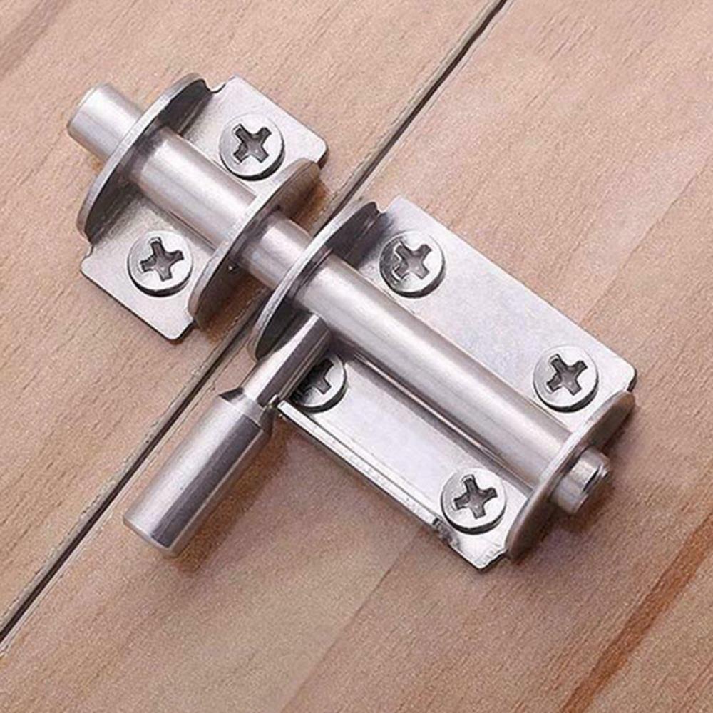 [Elegan] Door Catch Cabinet Safety Hasp Door Buckle Solid Sliding Rumah Baut Catch