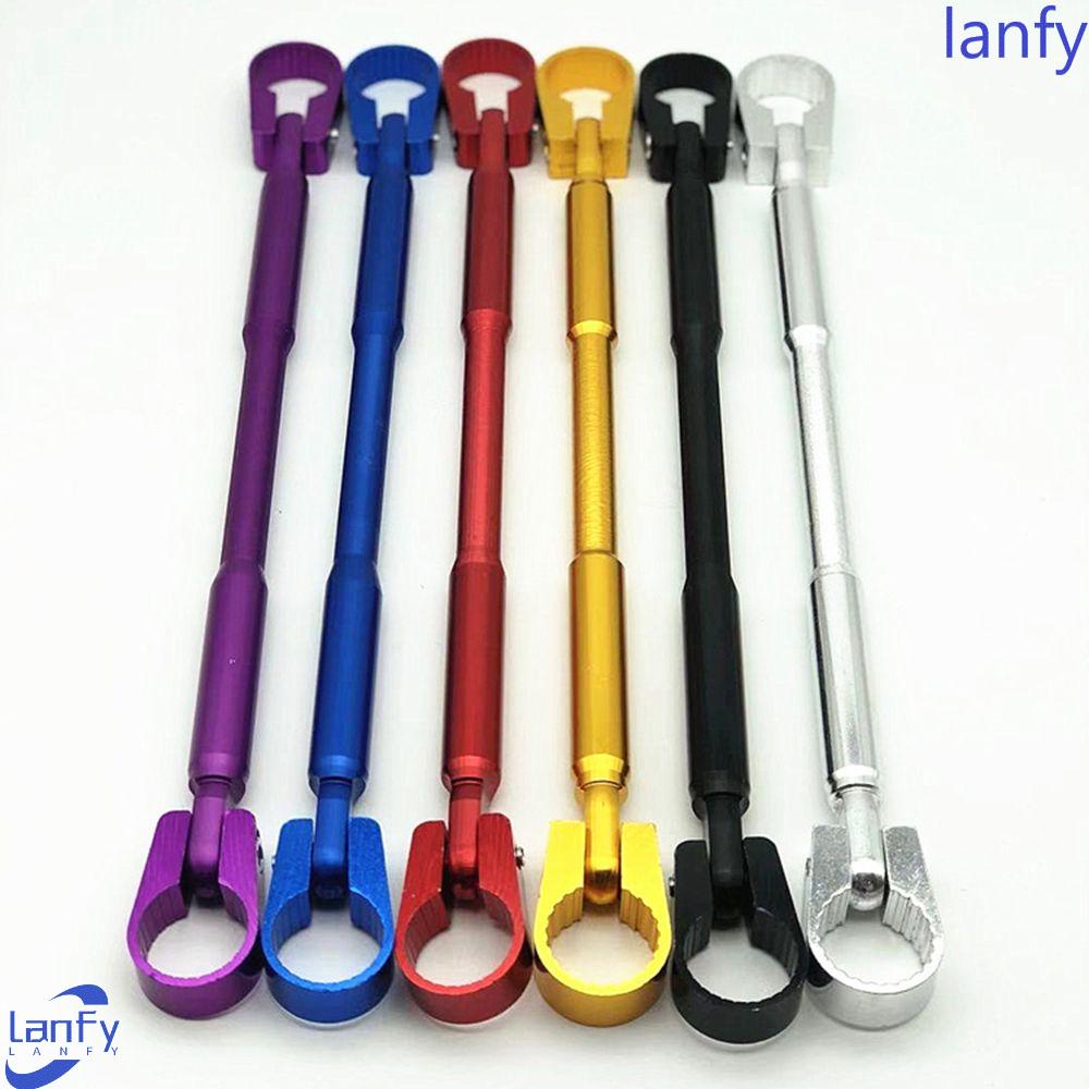 Lanfy Stang Crossbar Universal 22mm Motocross Handle Bar Dimodifikasi Brace Crossbar Adjustable Kuat Penjepit Kekuatan Stang