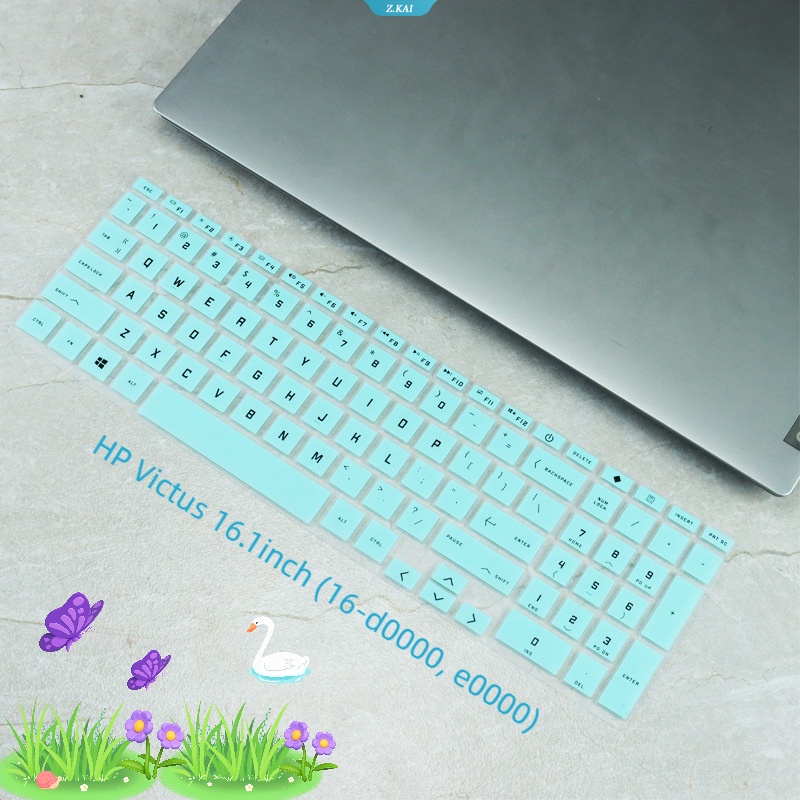 Keyboard Laptop Full Coverage Tersedia Model HP Victus 16.1inch (16-D000, E0000) Film Pelindung Anti Air High Quality [ZK]