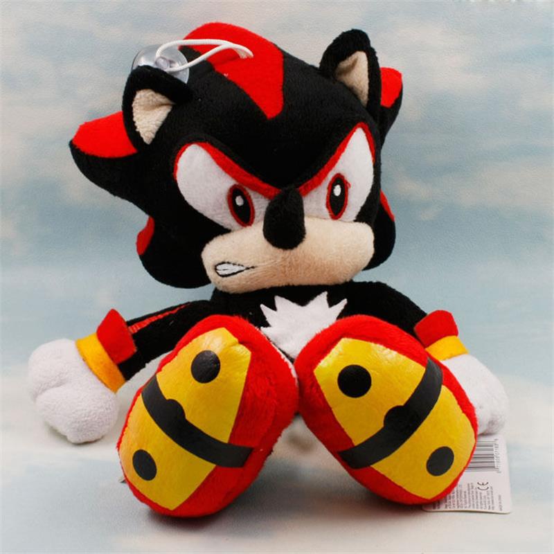 40 cm Sonic The Hedgehog Mewah Lucu Klasik Dr Eggman Shadow Amy Rose Knuckle Tail Mainan Boneka Boneka Lembut