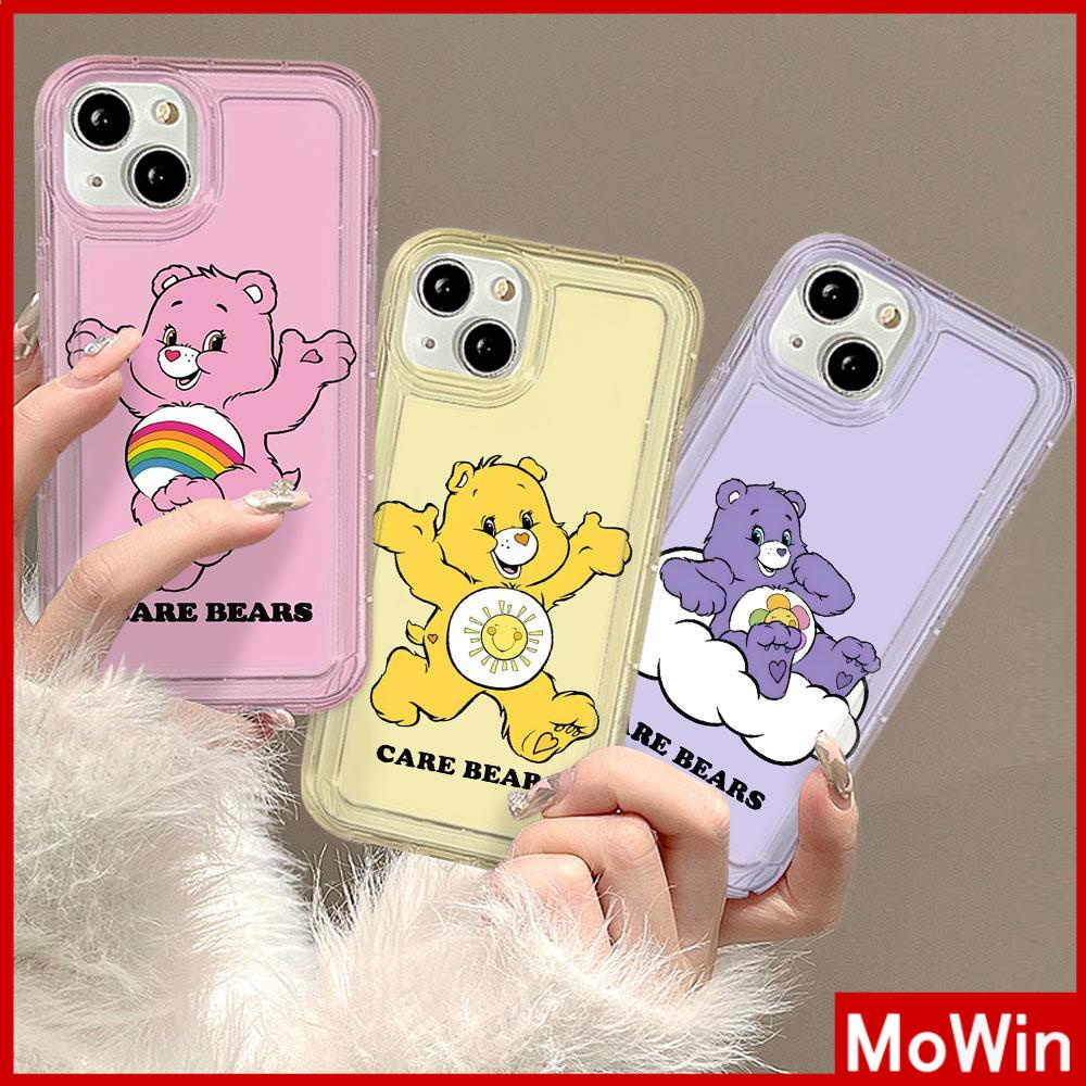 For iPhone 14 Pro Max iPhone Case Clear Case TPU Soft Case Airbag Shockproof Cute Cute Cartoon Bear Compatible with iPhone 13 Pro Max iPhone 12 Pro Max 11 7Plus 6Plus XR xs max