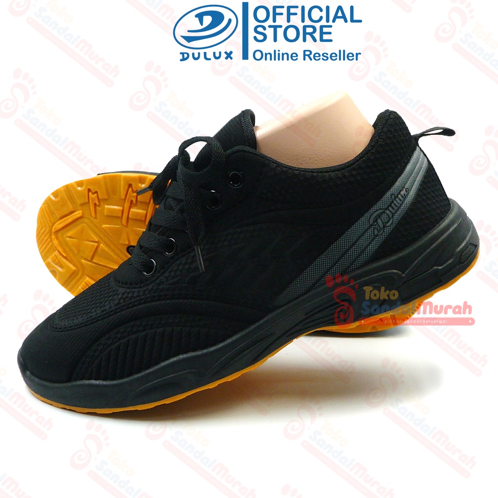 Toko Sendal Murah - Sepatu Warna Hitam 32 - 42 / Sepatu Tali Model Terbaru / Sepatu Sekolah SD SMP SMA / Sepatu Anak Perempuan Laki-Laki [Toko Sendal Murah BX 8053 H]