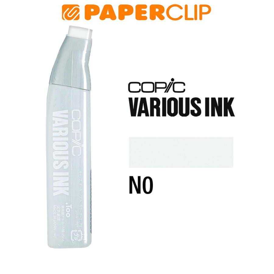 

TINTA / COPIC VARIOUS INK CVI-N00 NEUTRALGREY NO.0