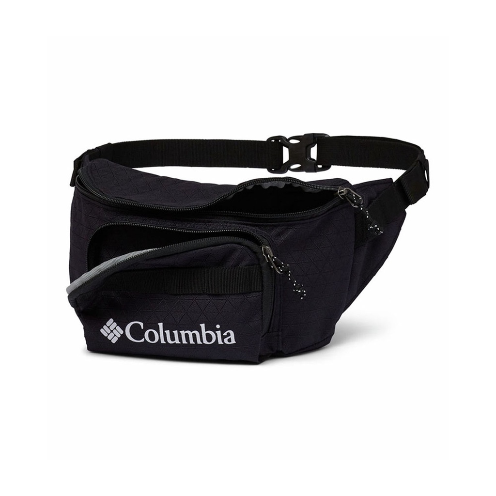 Columbia Zigzag Hip Pack Black/Purple Lotus, Black/Peach Blssm,Frstd Pu