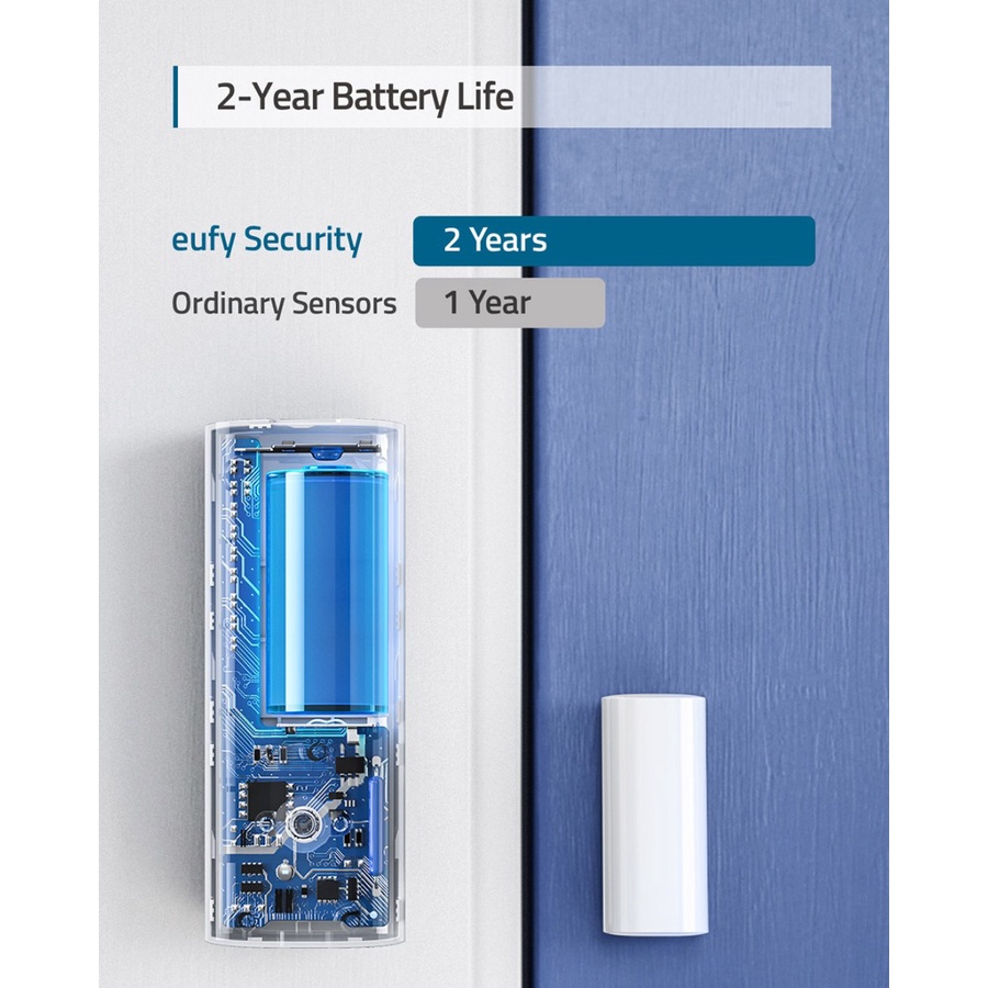 Security Eufy Entry Sensor - T8900