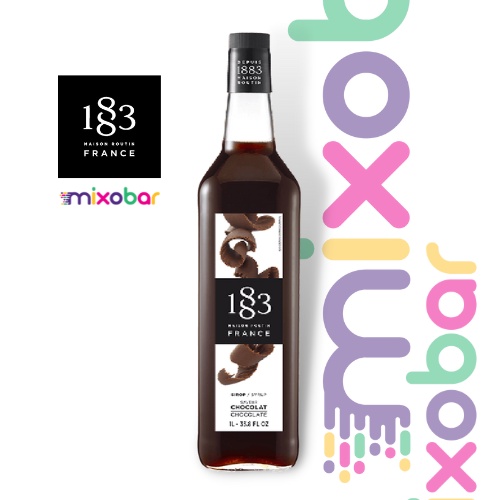 

1883 Syrup Chocolate 1000ml l Sirup Minuman