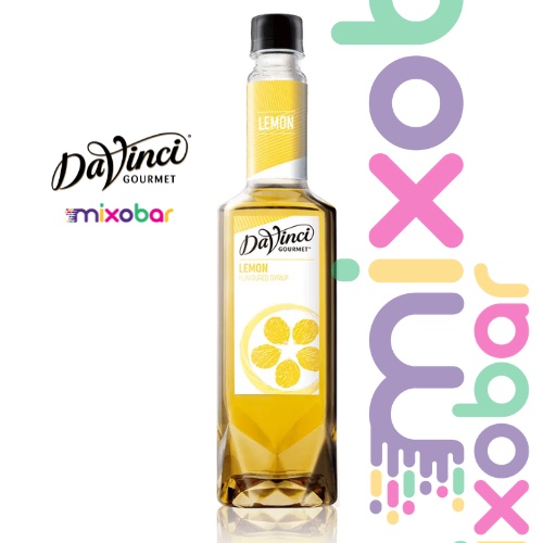 

DaVinci Syrup Lemon 750ml l Sirup Minuman