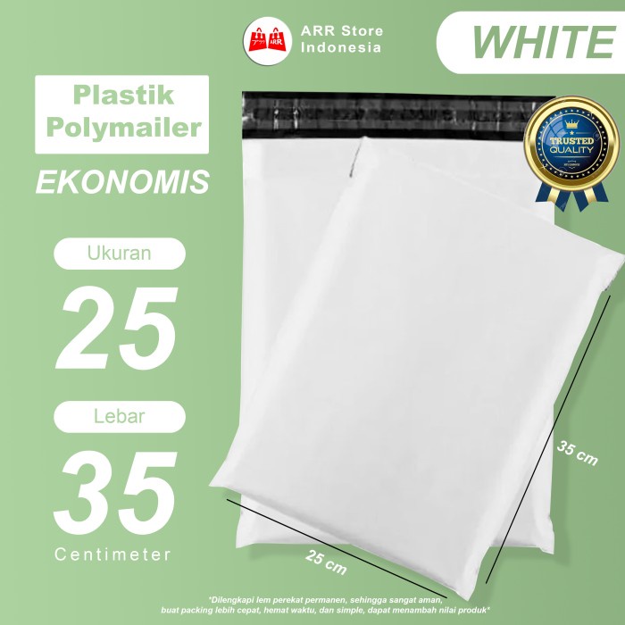 Plastik Polymailer Plastik Packing Polymailer EKONOMIS 25 x 35 cm