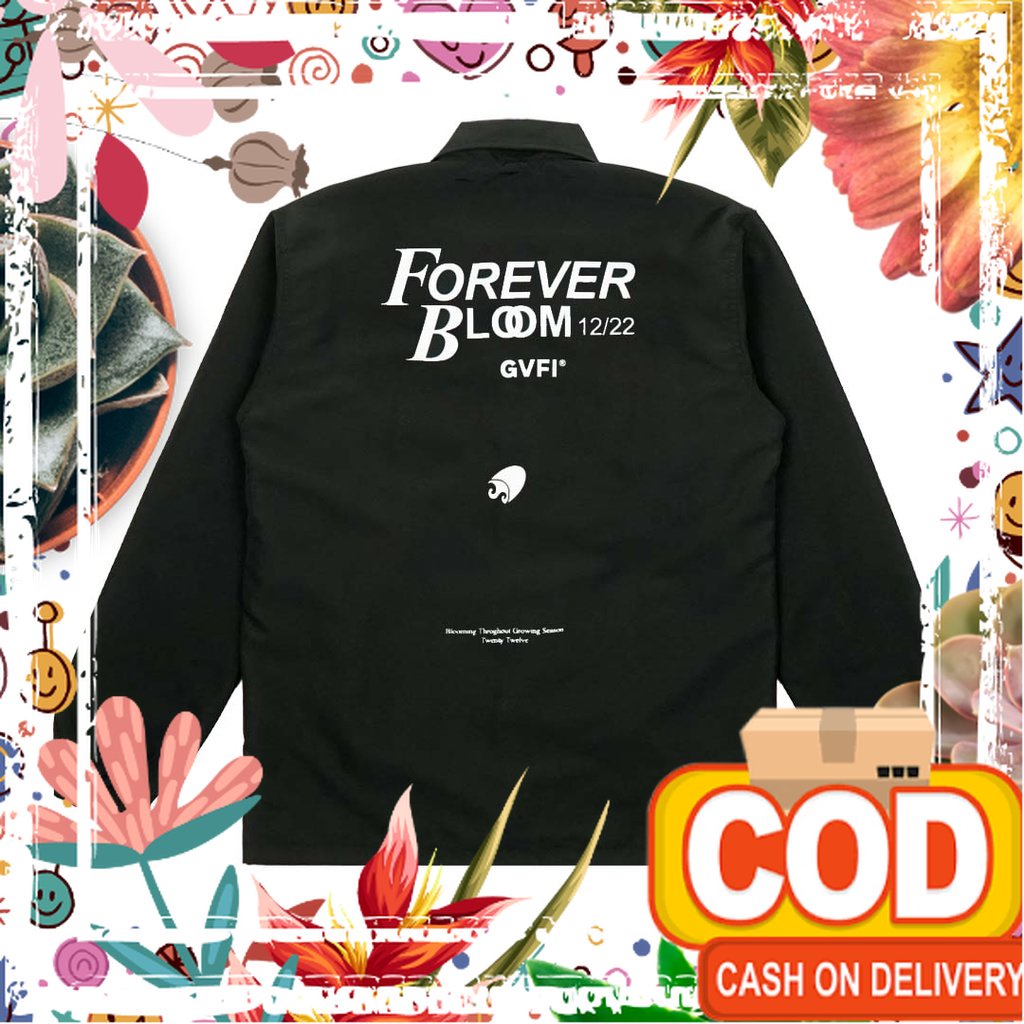 GVFI Coach Jacket Summits Black/ tebel pol