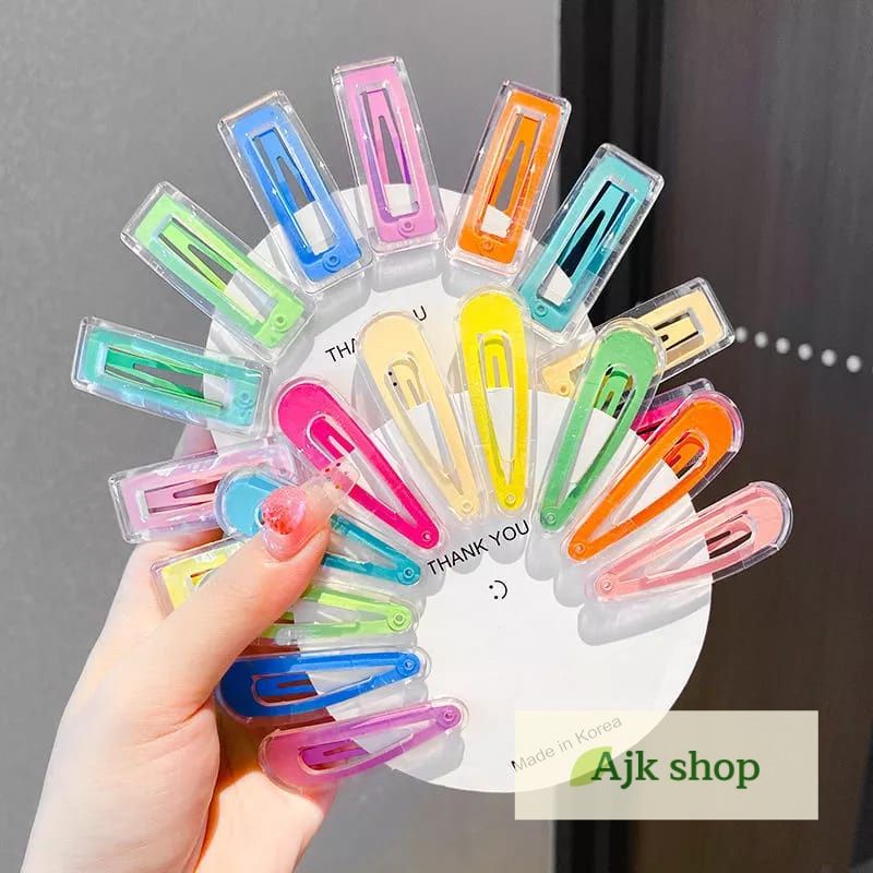 Jepitan Rambut Wanita Korea Premium Jepit CLip Aksesoris Anak Perempuan &amp; Dewasa