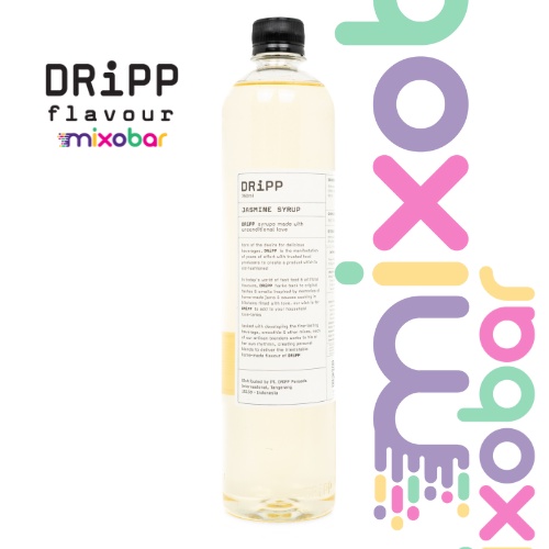 

DRiPP Syrup Jasmine 760ml l Sirup Minuman