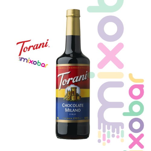 

Torani Syrup Chocolate Milano 750ml l Sirup Minuman