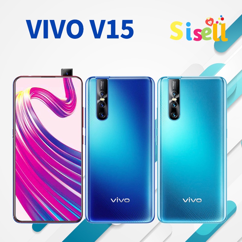 VIVO V15 Lift Kamera/RAM 8GB+256GB 6.53inci HD LCD MAIN CAMERA tiga kali lipat 24MP+8MP+5MP Sidik jari Baterai