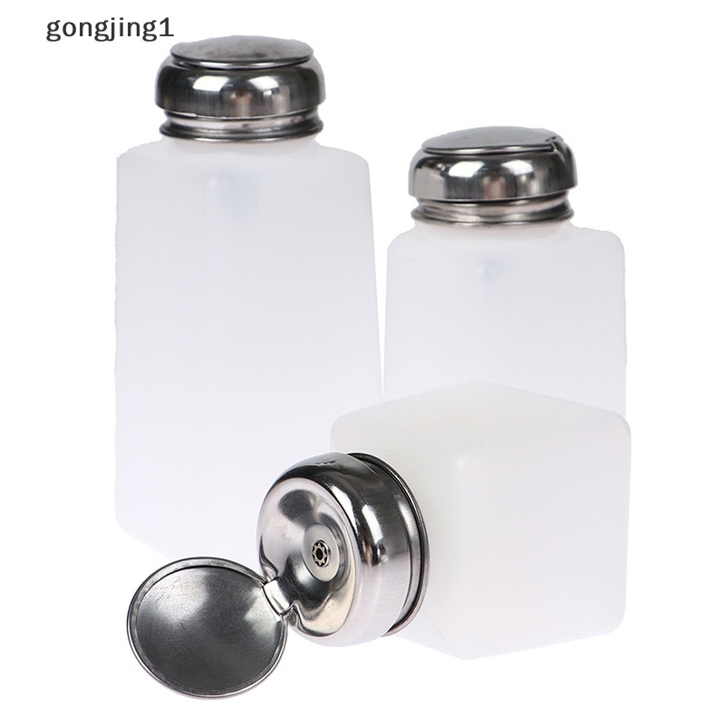 Ggg Dispenser Pompa Kosong Botol Penghilang Kutek Nail Art Clean Aseton Bottle ID