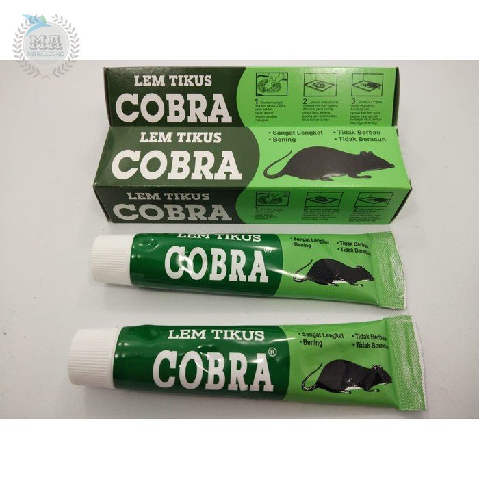 Lem Tikus Cobra Model Tube 70Gr Lem Tikus Kobra