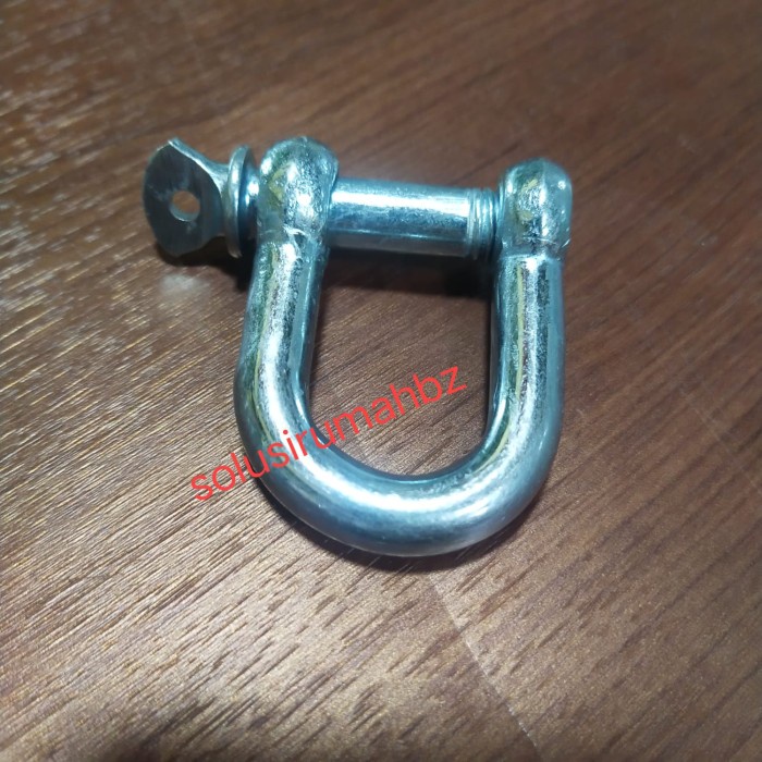 Segel D 12MM Shackle Clamp m12 Sambungan Rantai Besi seling sling