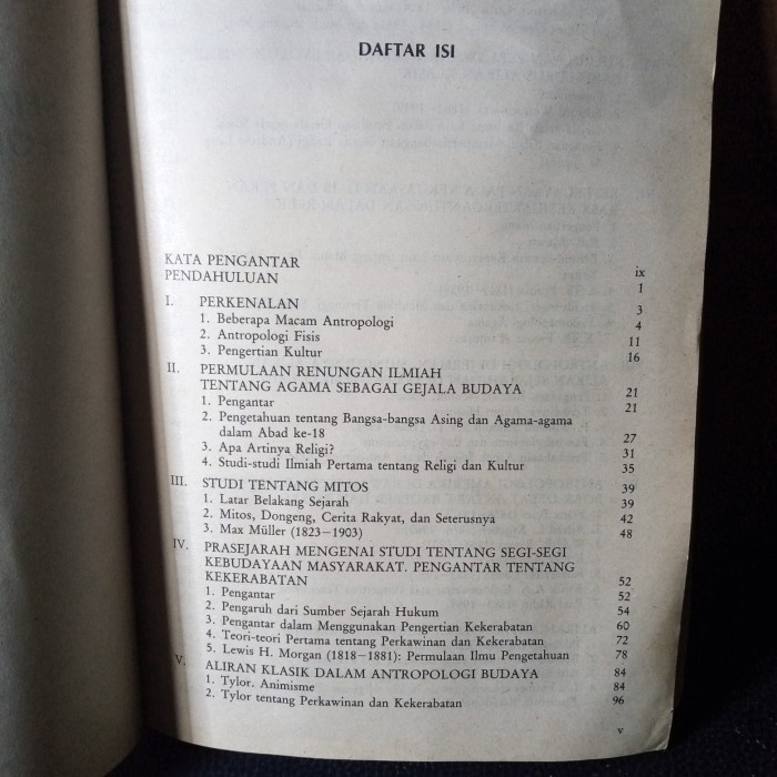 buku sejarah dan pertumbuhan teori antropologi budaya 233 hal